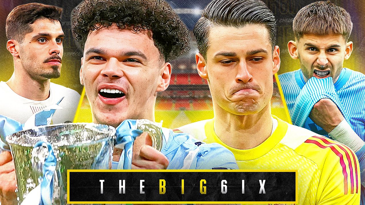 CITY HUMBLE ARSENAL TO WIN LEAGUE CUP! | SPURS & CHELSEA BATTERED! | LIVERPOOL LOSE! | The Big 6ix