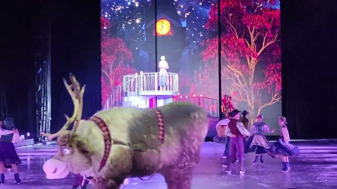Disney on ice Jan 4, 2026: frozen