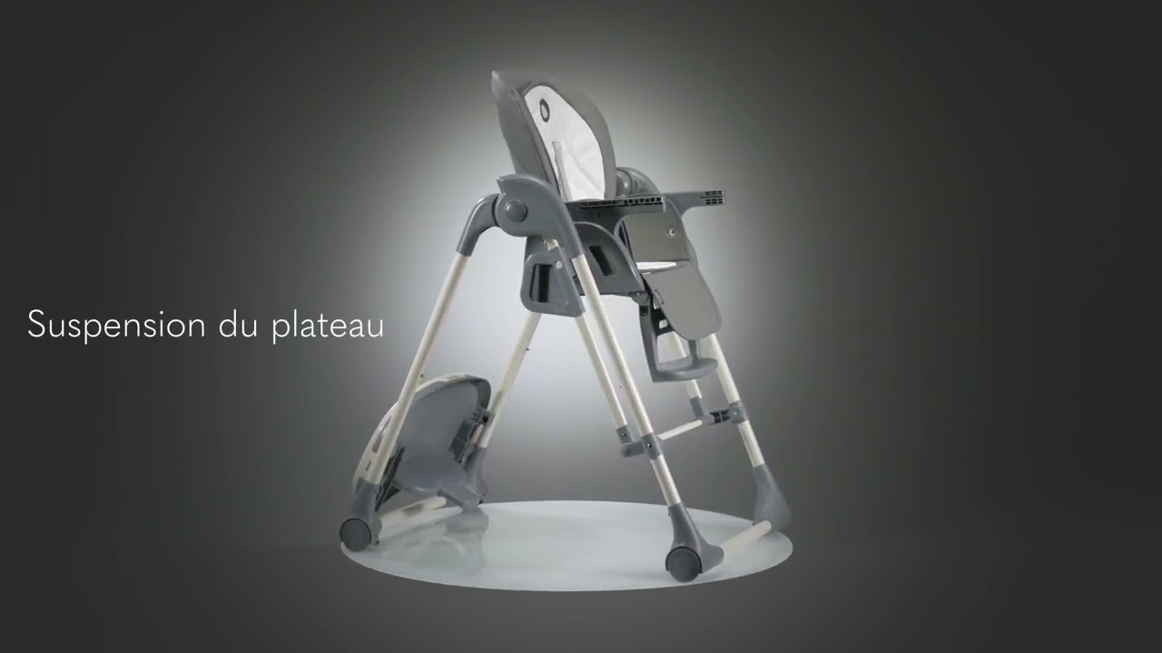 Lionelo Laurice - Chaise haute et balancelle