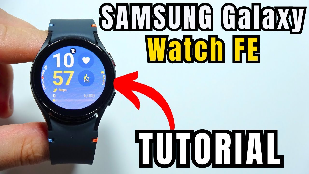 SAMSUNG Galaxy Watch FE: Can I Answer Text Messages (SMS)?