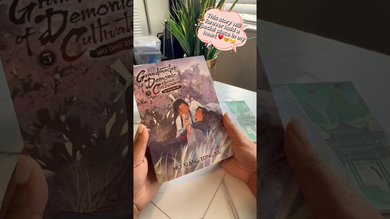 IM OBSESSED! 🤩😍 #yuwu #unboxing #blrecommendation #blcommunity #wangxian #mdzs #mxtx #danmei