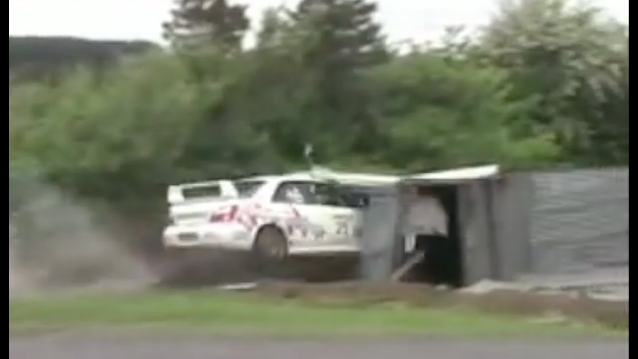 Rally Crashes Spins and Overshoots Volume 1 by VPV