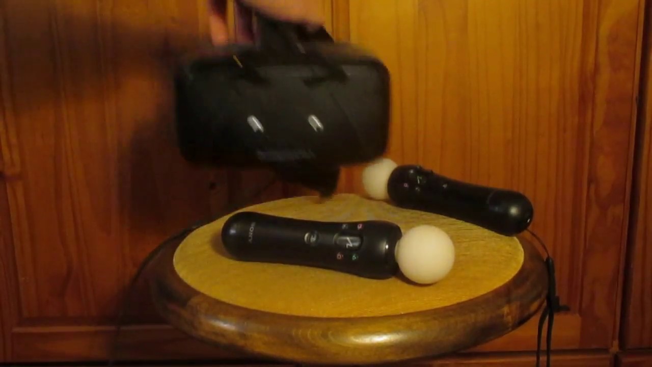 How To Use PS Move & Oculus DK2 With SteamVR Motion Controlled (HTC Vive / Oculus Move)