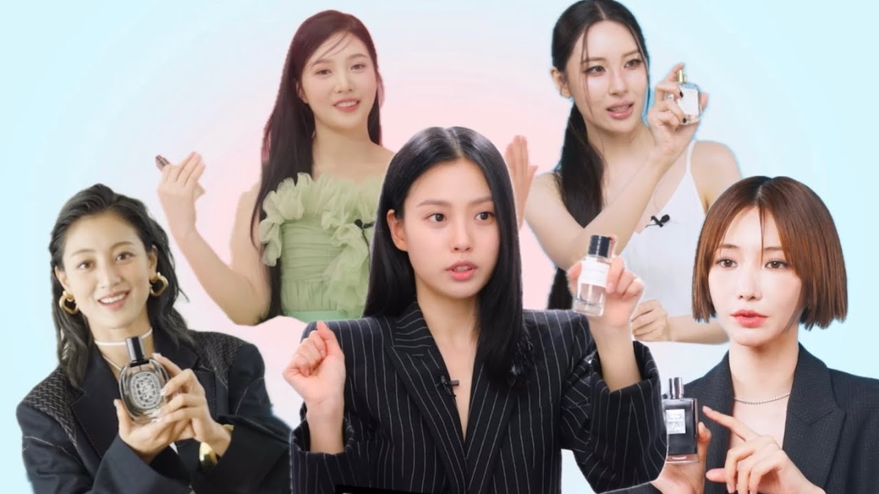 주인장 퇴사 기념 연예인 향수 모음 2탄
