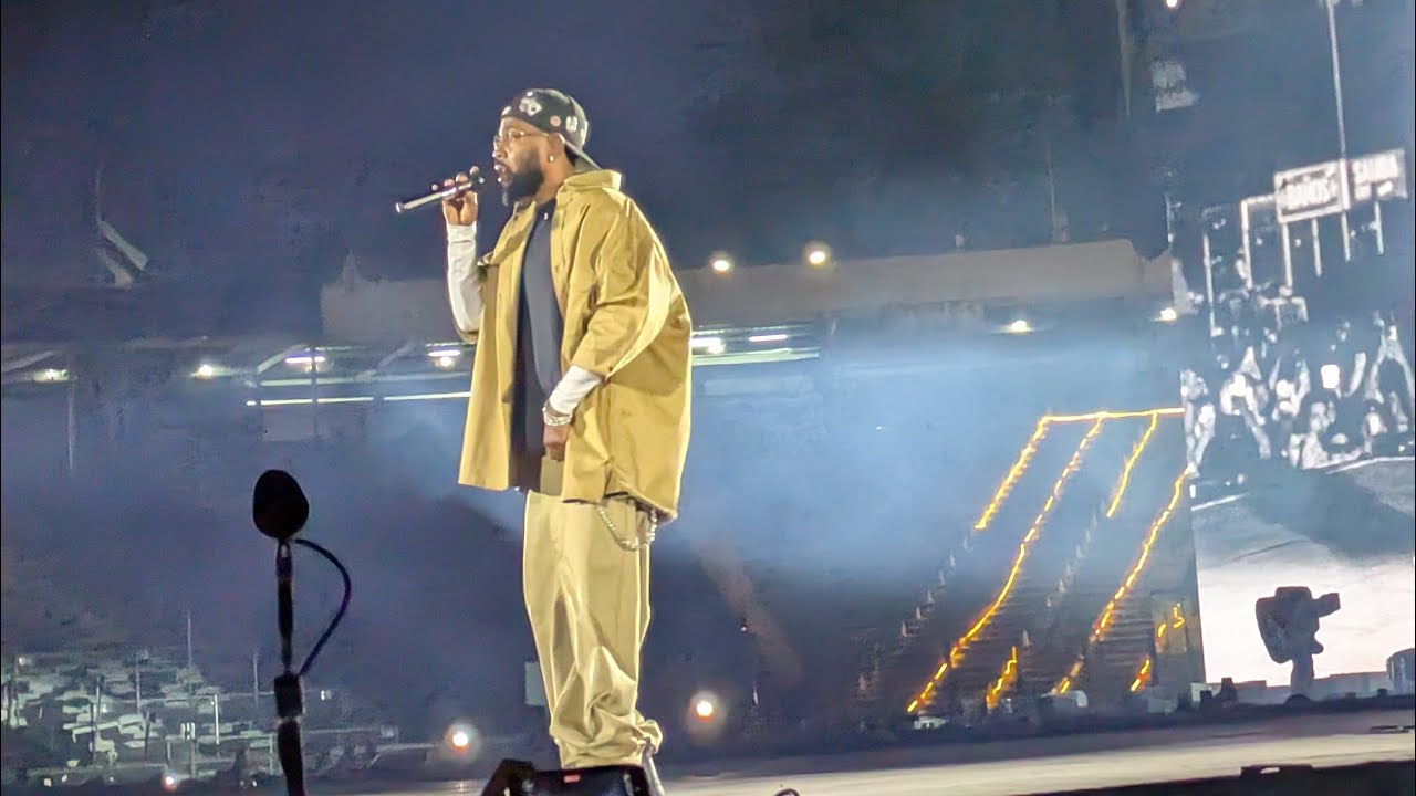Euphoria 🔥 Kendrick Lamar en Chile 🇨🇱