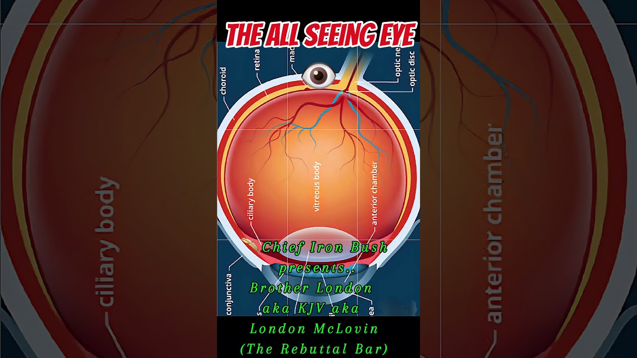 🪶🌳💚🌱Chief Iron Bush & Brother London present: THE ALL SEEING EYE 👁 ~Exact time will Be unveiled ASAP