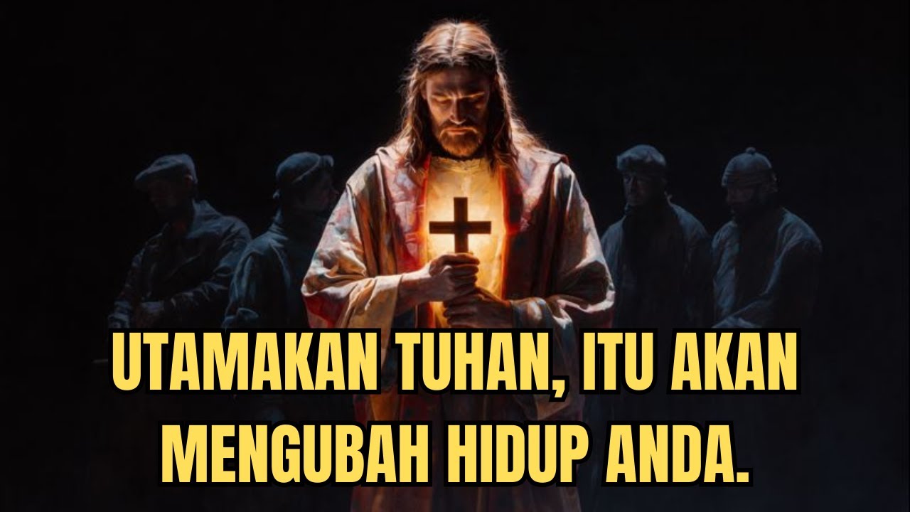 Ketika Anda Benar-Benar Menempatkan Tuhan di Tempat Pertama, 7 Hal Ini Akan Terjadi | Hikmat Alkitab