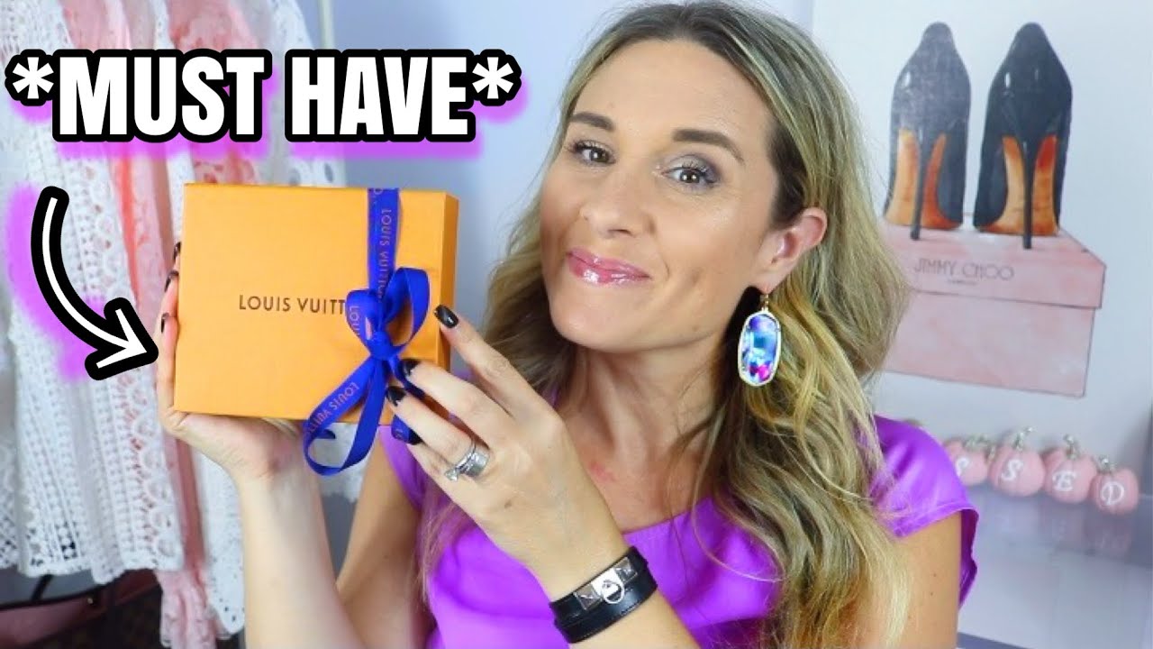 LOUIS VUITTON UNBOXING - I HAD TO HAVE IT!🤣