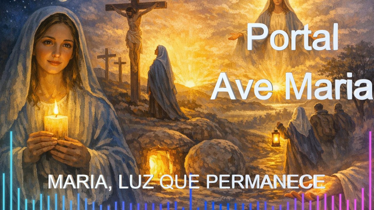 MARIA LUZ QUE PERMANECE #portalavemaria