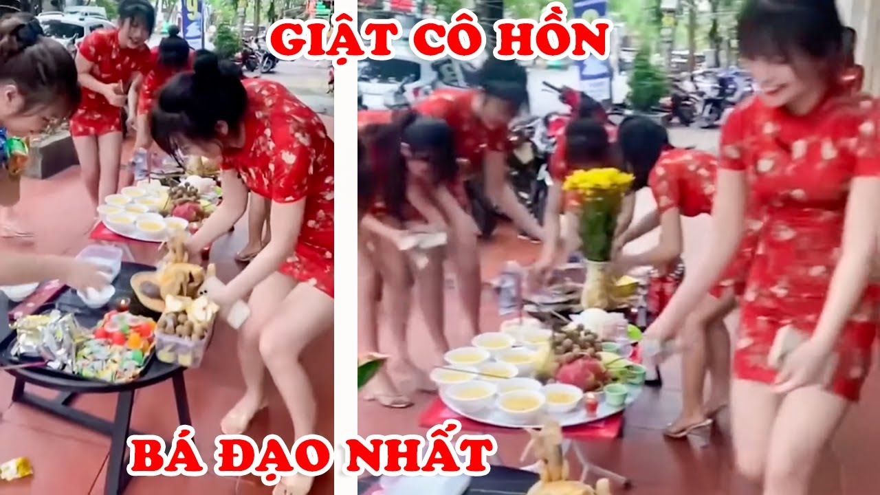 Độc Lạ Sài Gòn 25 Pha Giật CÔ HỒN Bá Đạo Nhất Rằm Tháng 7