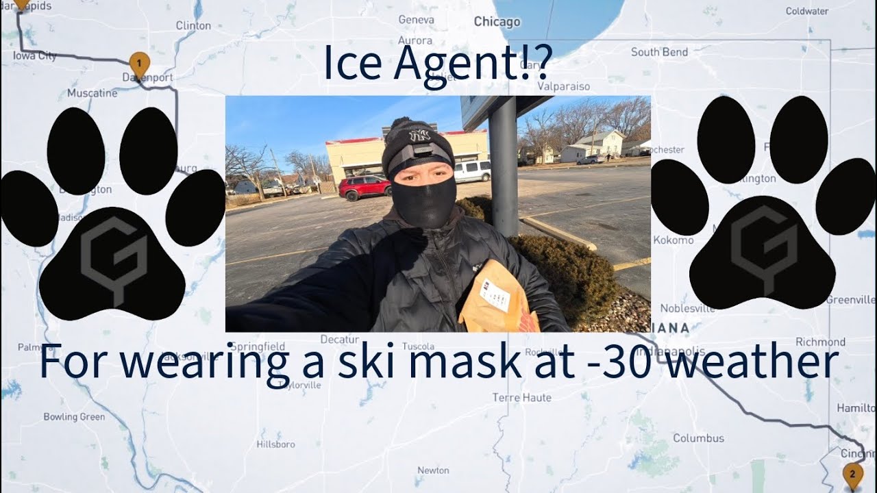 Mistaken For An ICE Agent