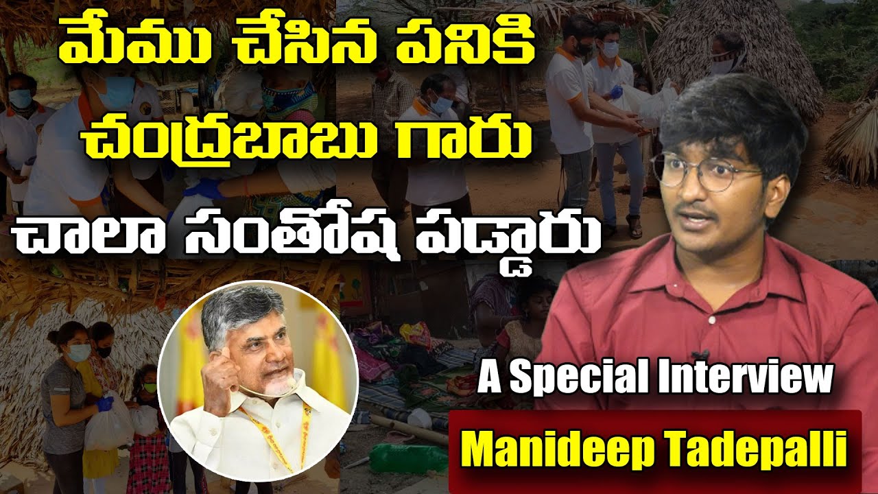 A Special Interview with Covid War Room Member Manideep Tadepalli | Leo News