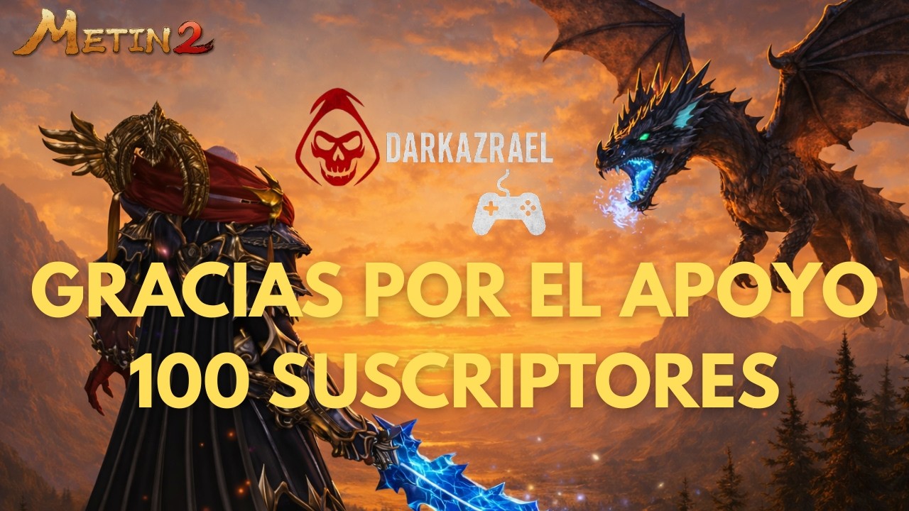 METIN2 RUBY: ESPECIAL 100 SUBS AND MIXTAPE