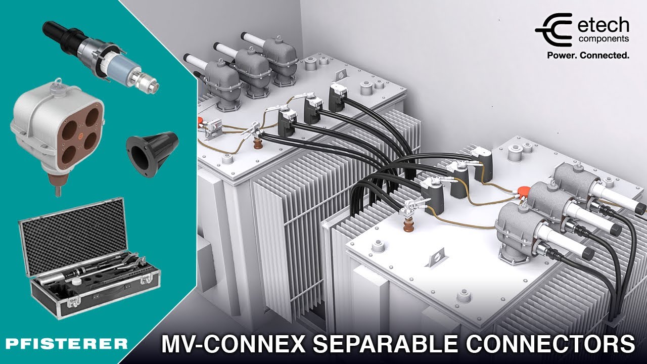 PFISTERER MV CONNEX – Top-class technology from the inventor of the inner cone system