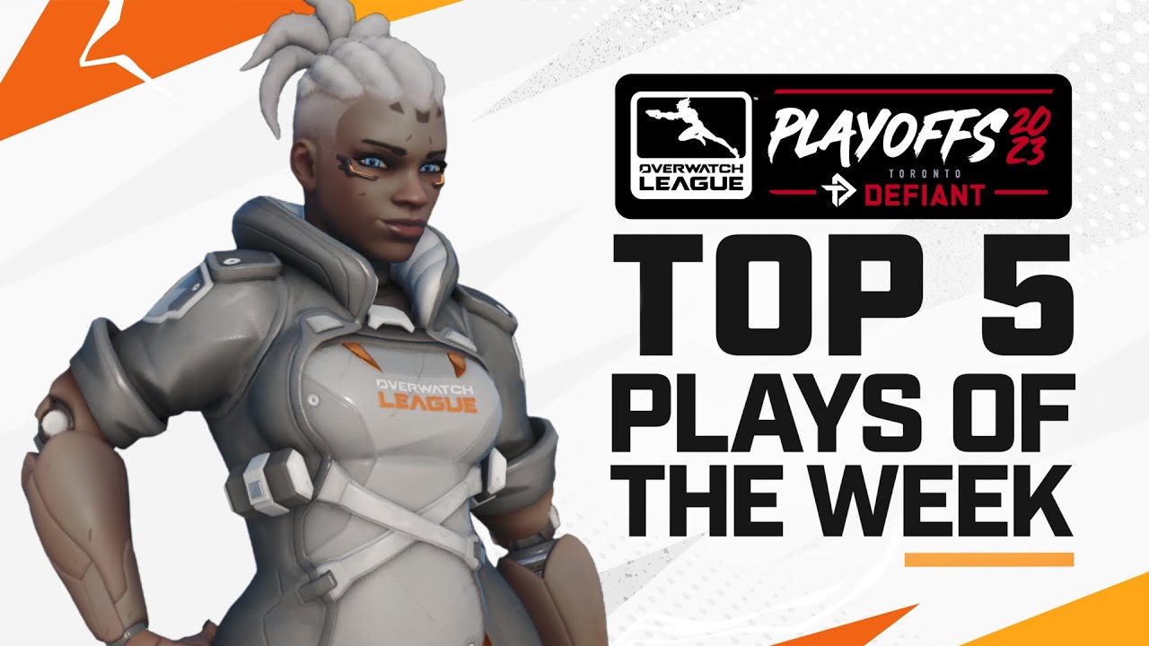 MER1T with the 10 KILL STREAK 🫣 | OWL Playoffs & Grand Finals Top 5 Plays