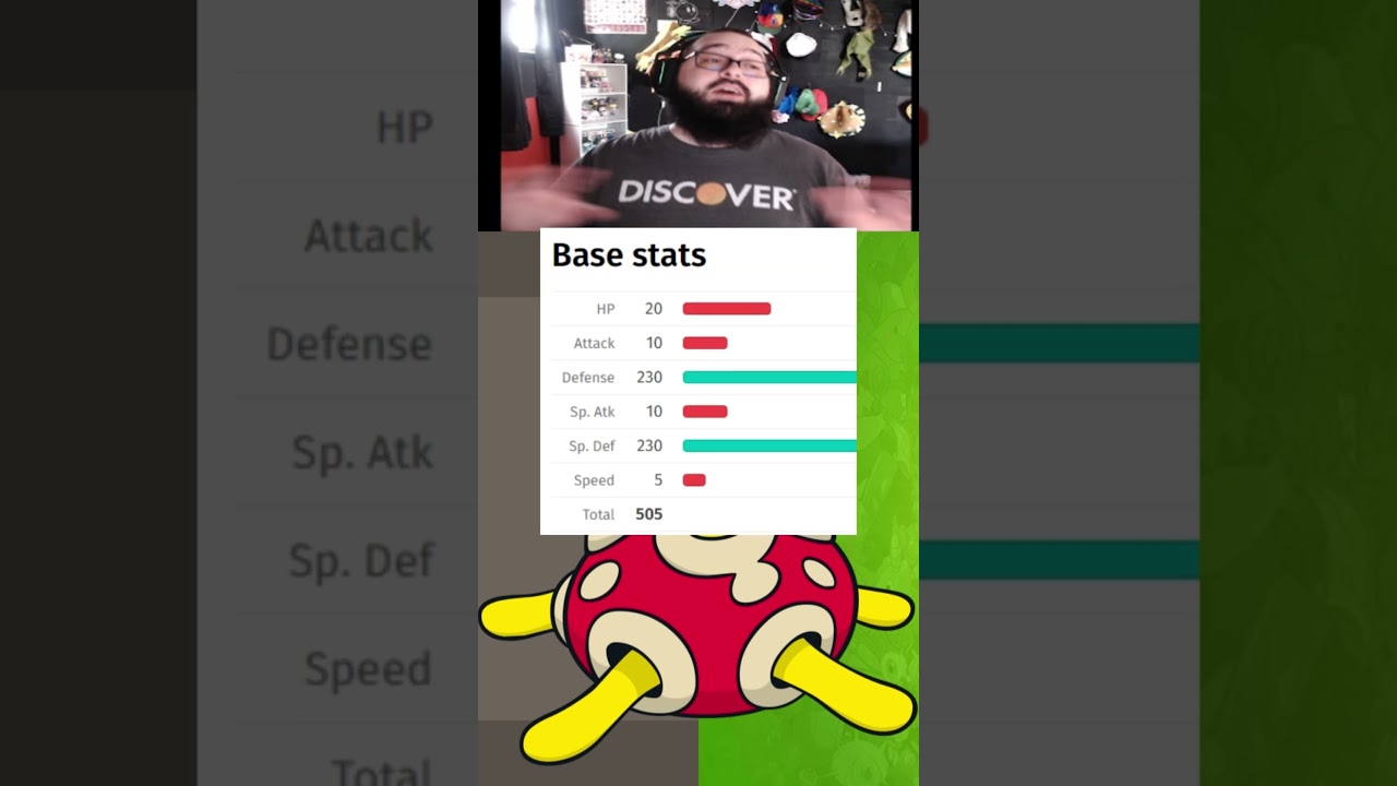 You know how the saying goes. Don&rsquo;t mess with Shuckle #shuckle #pokemon #tierlist