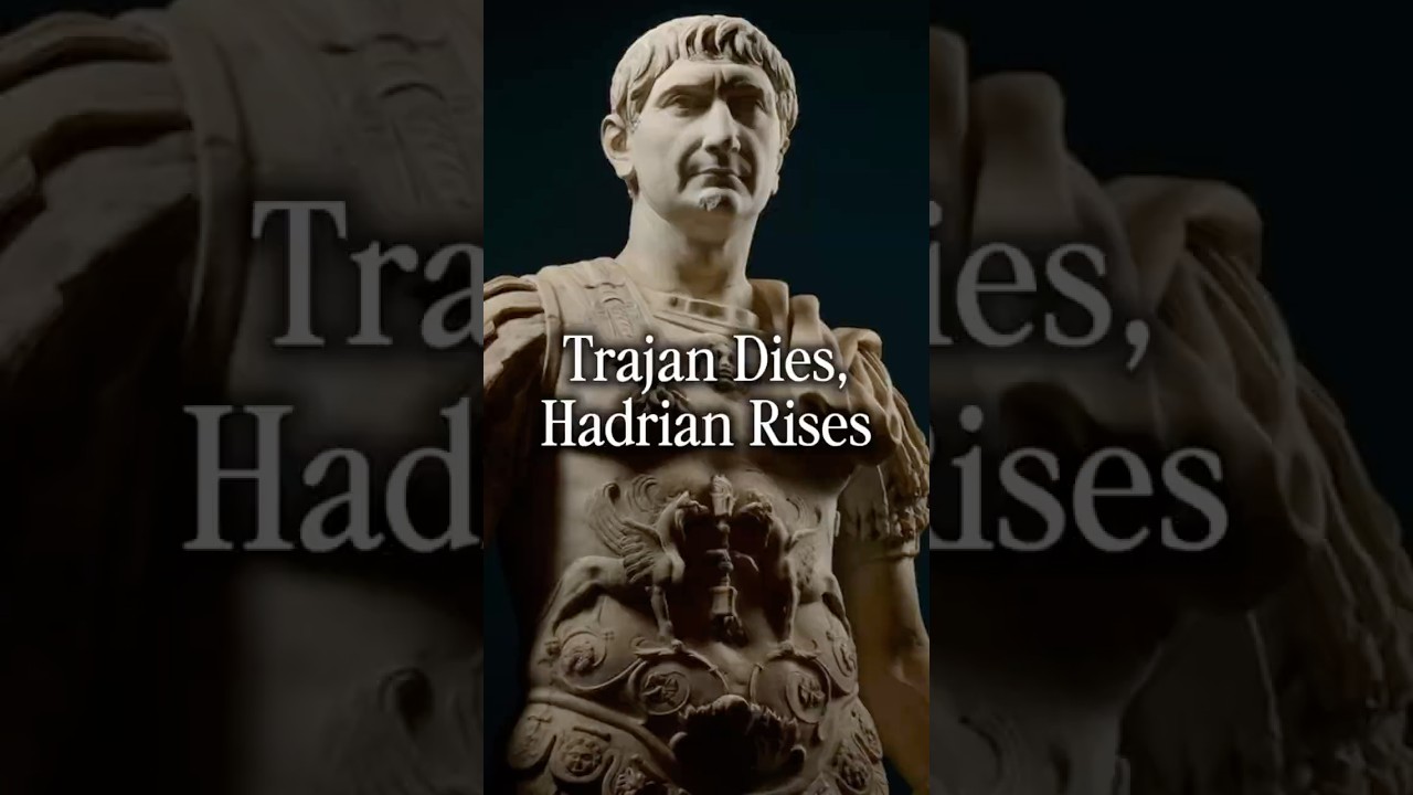 Trajans Death and Hadrians Rise: How Rome Got a New Emperor in 3 Days