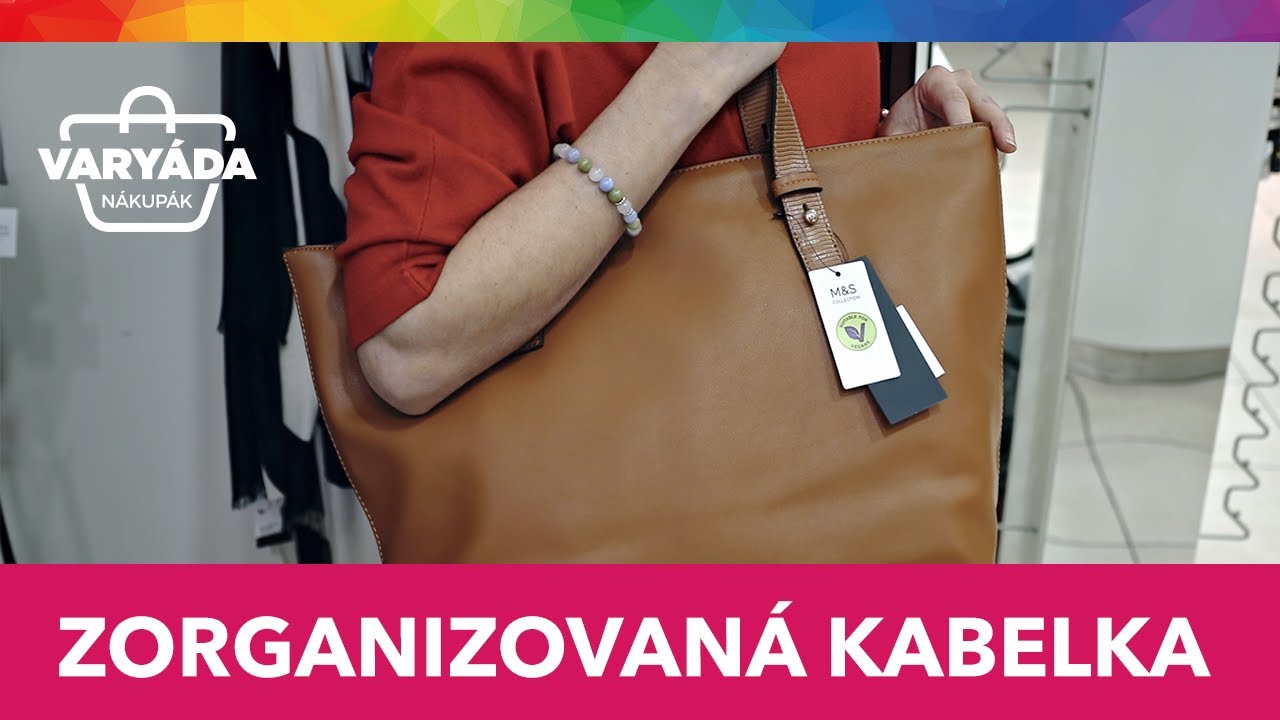 Jak si udělat pořádek v kabelce