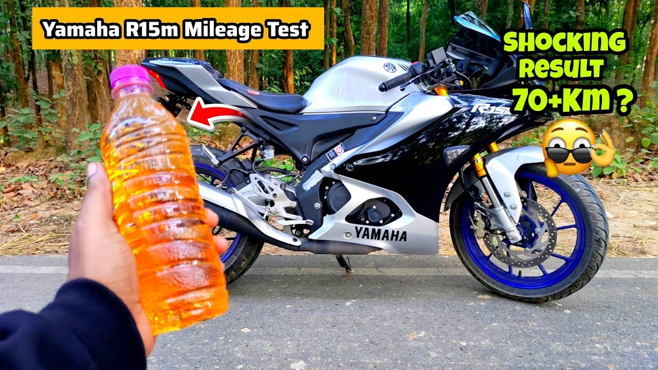 Yamaha R15m Mileage Test | Shocking Result 😱 @hypersam01  