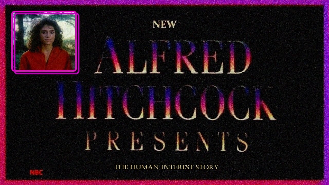 New Alfred Hitchcock Presents The Human Interest Story (1985). Deceptive Alien Invasion Sci-Fi.
