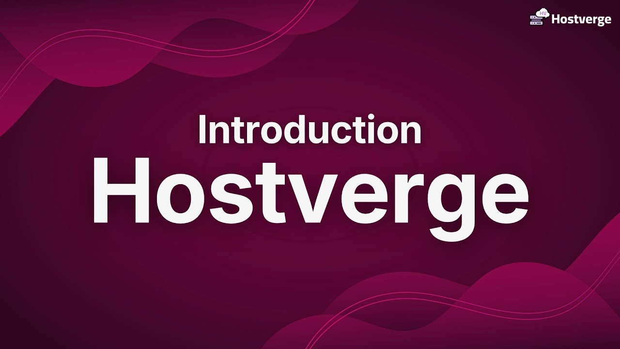 Introducing Hostverge