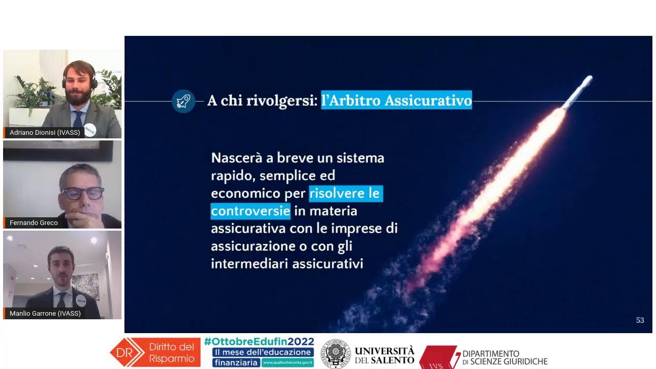 Il cliente, l'impresa, l'assicurato