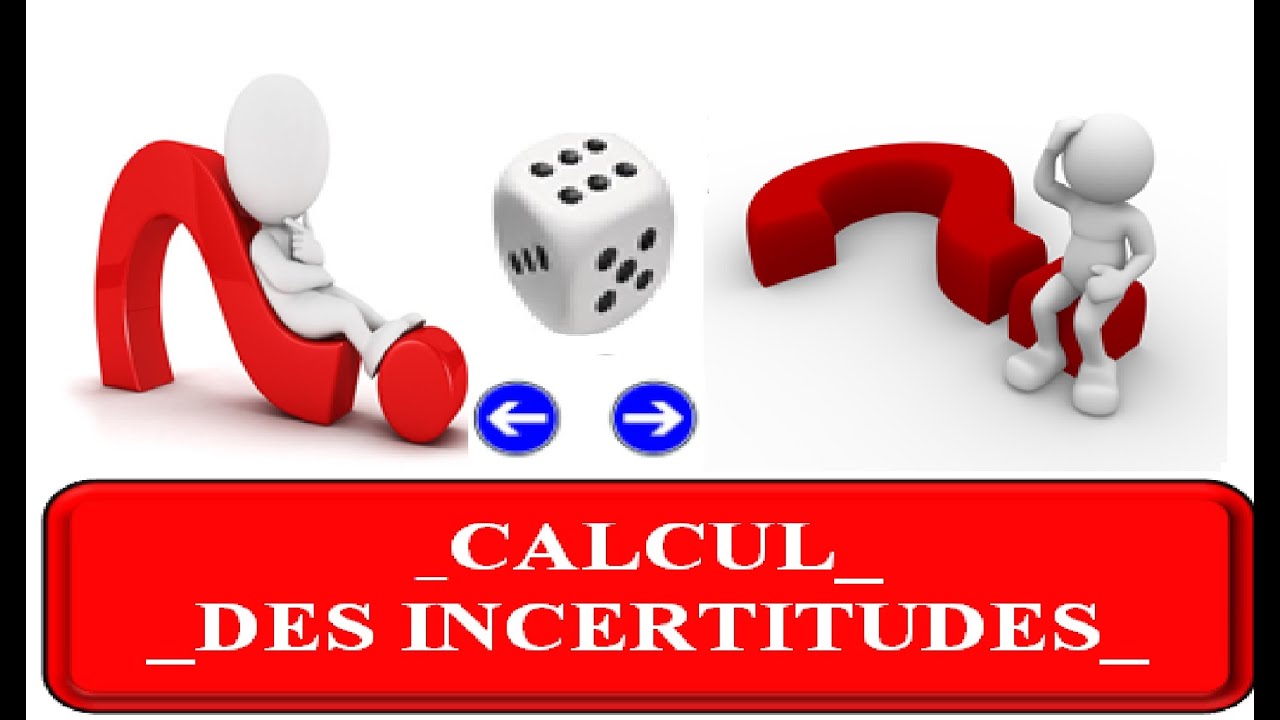 Calcul des  incertitudes   _cours 3_حساب الارتياب