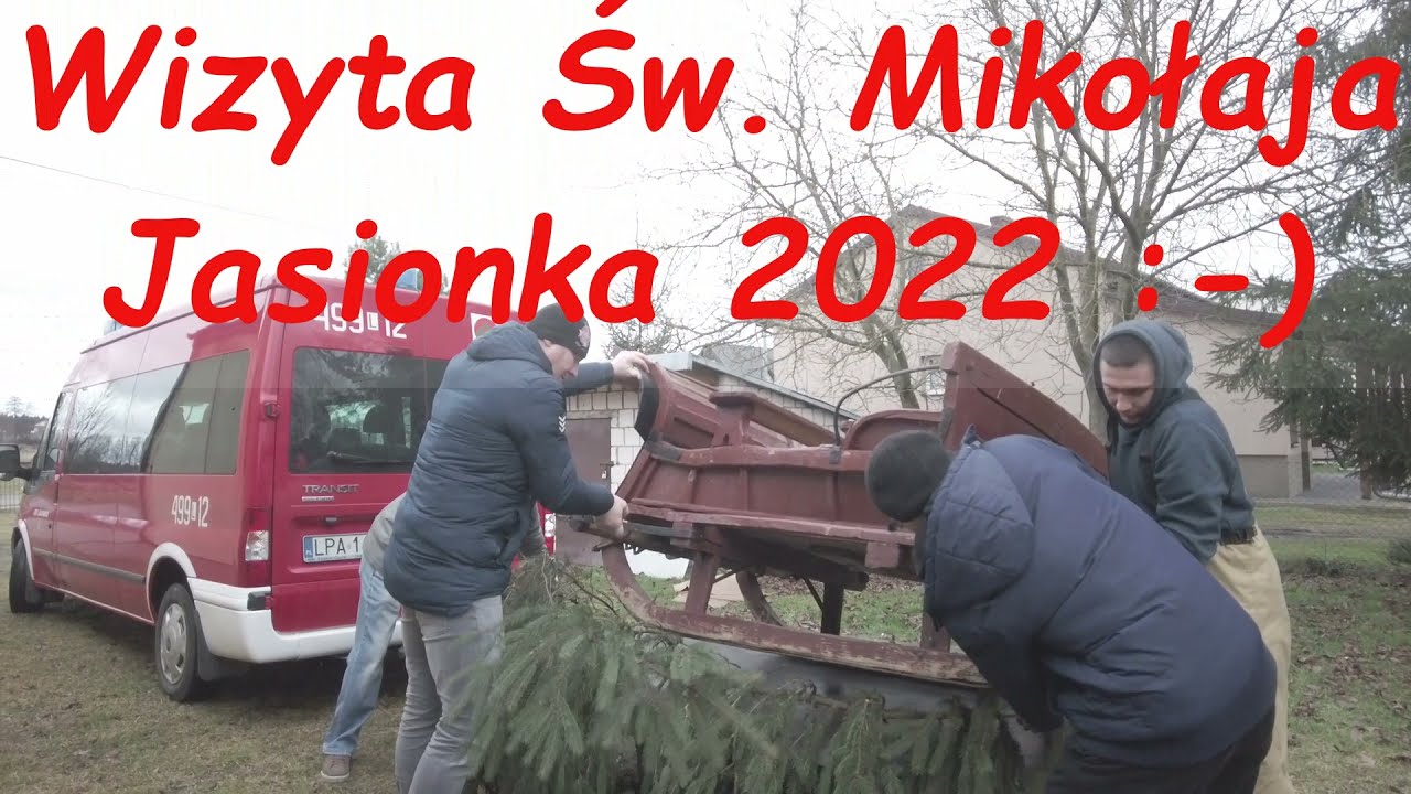 Wizyta Św.Mikołaja Jasionka  2022
