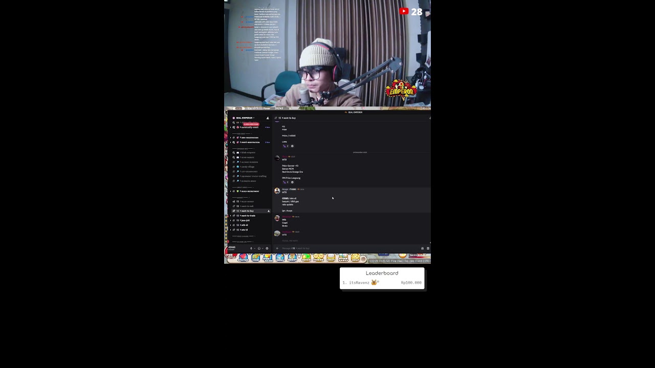 🔴[SEAL EMPEROR] OLAH MENGOLAH ! #48 - #sealemperor #sealpvp #atangyt #atang #sealonline
