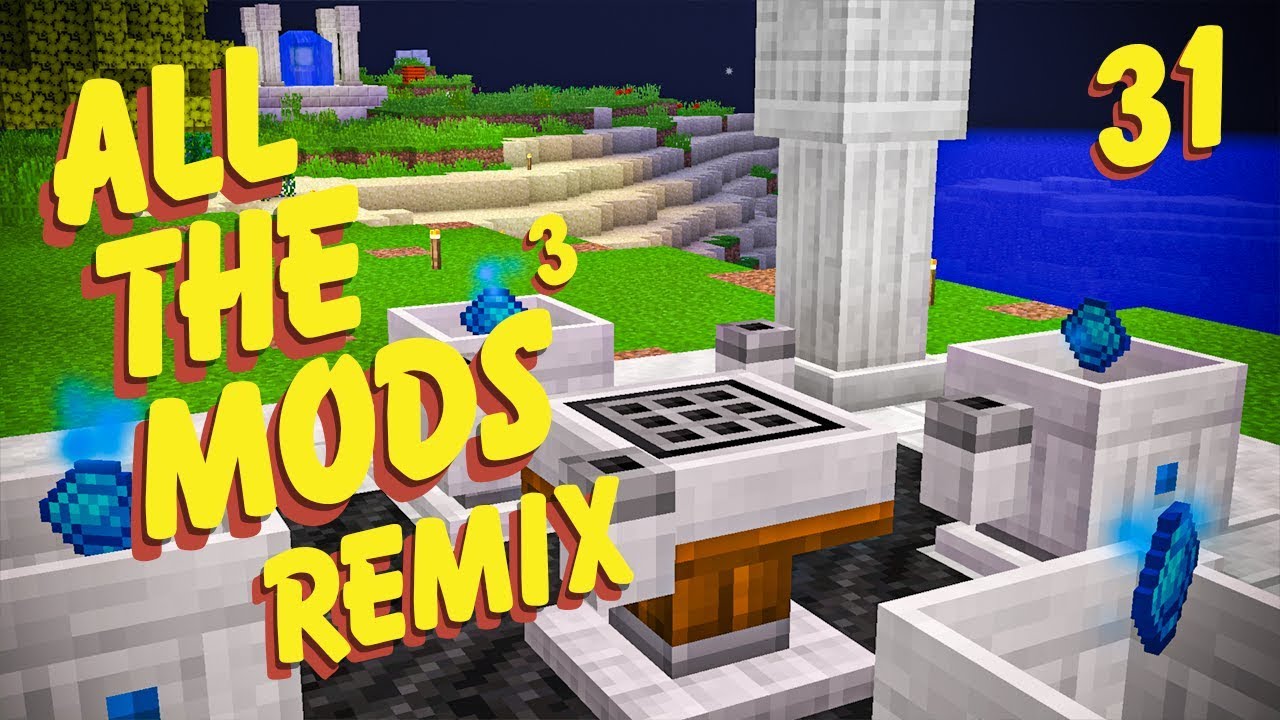 All The Mods 3 Remix Ep. 31 Astral Sorcery Celestial Altar