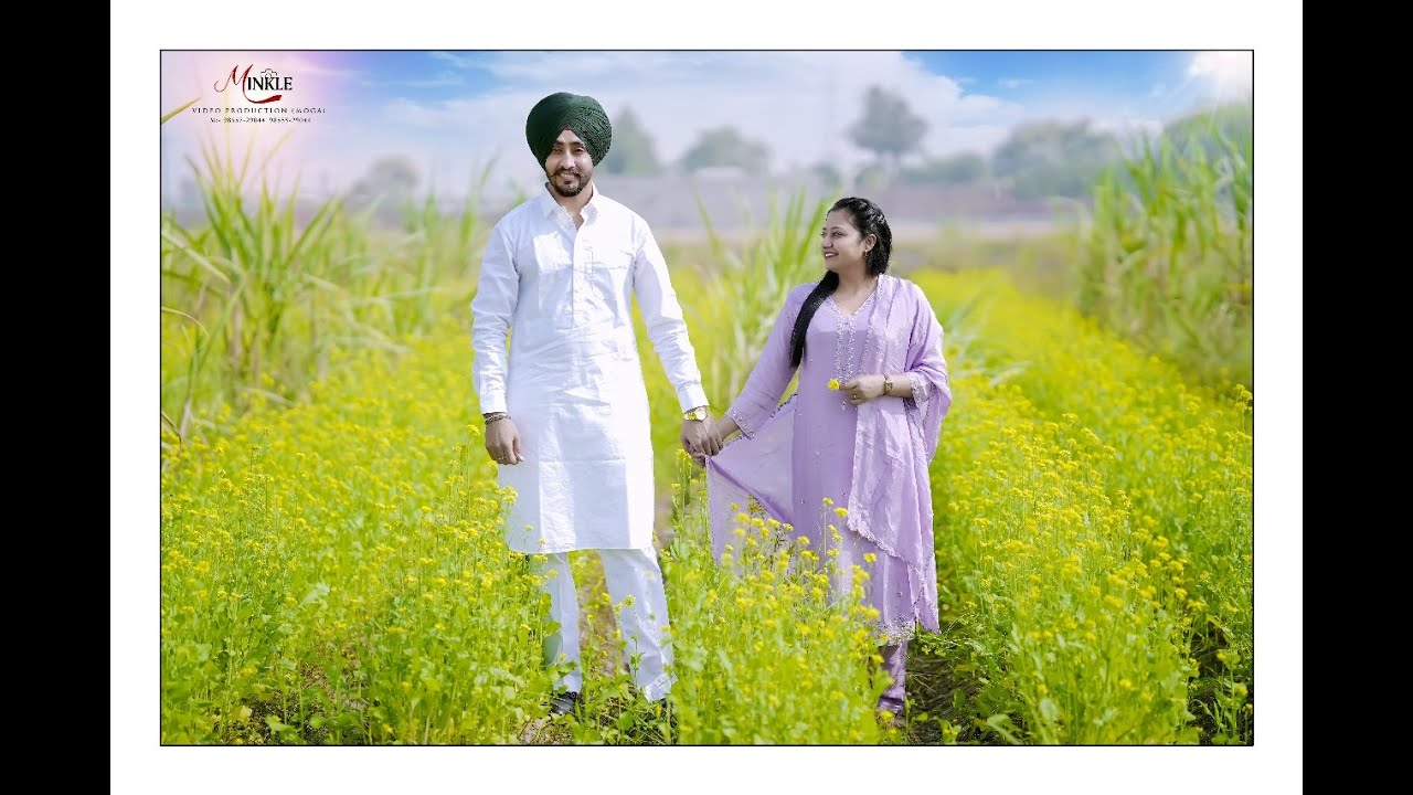 GURDEEP LOVE VARINDER BEST PRE WEDDING 2025