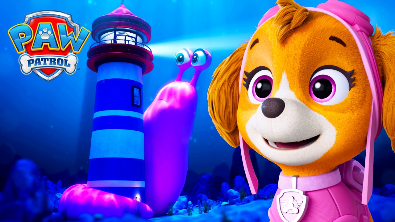 سرقة المنارة! 🌊 باو باترول ضد هامدينغر | الدوريات الصغيره | Paw Patrol Arabic | تجميع