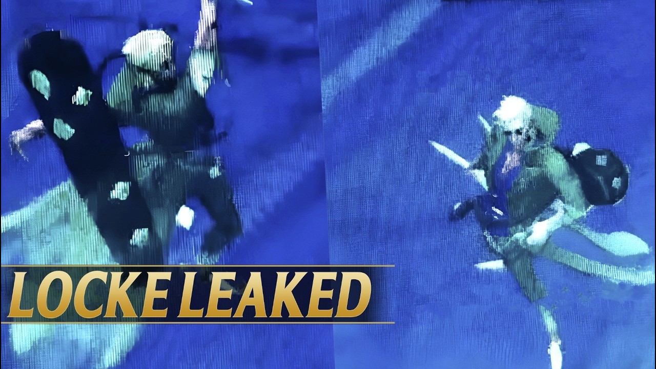 LOCKE NEW CHAMPION INGAME PREVIEW - League of Legends