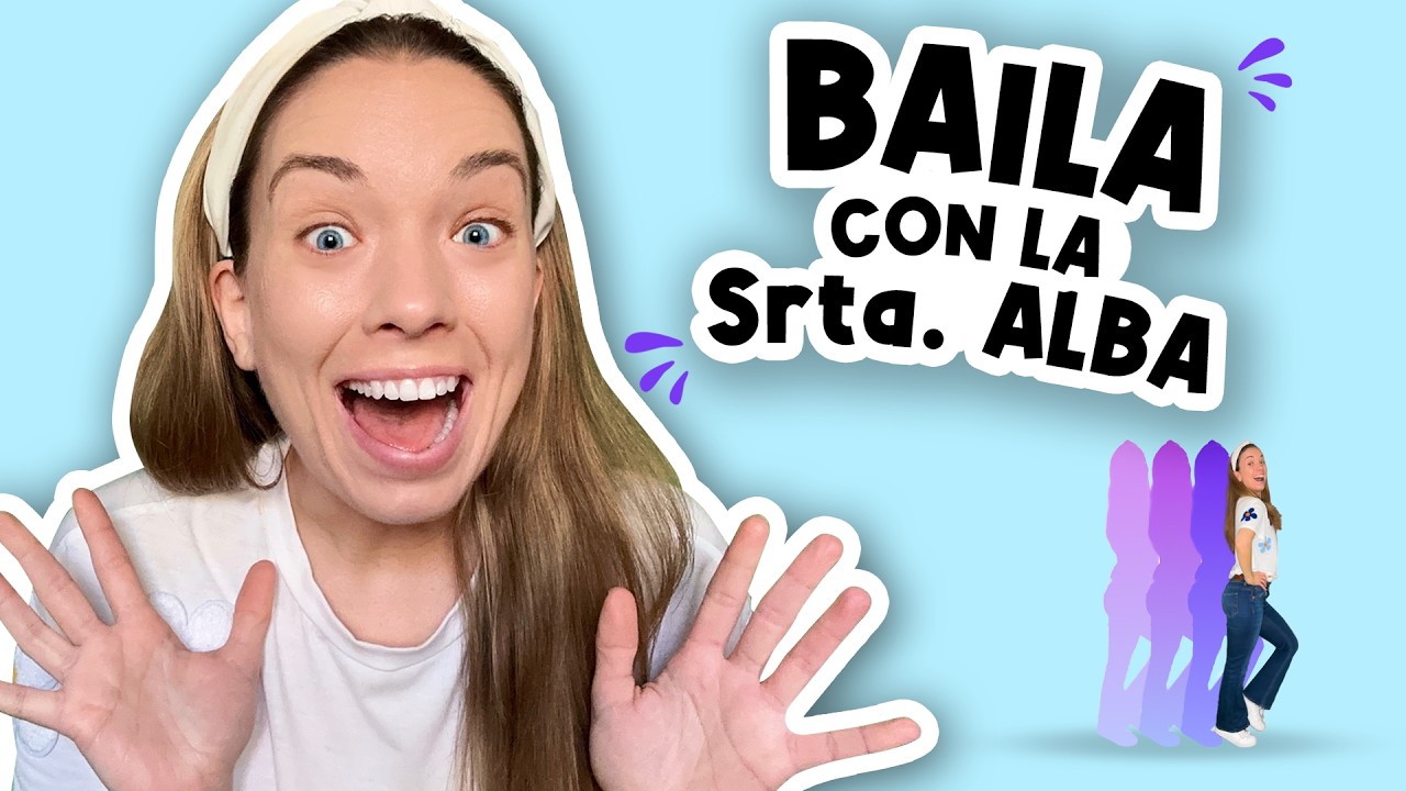 Señorita Alba - Baila Ritmos Musicales para Bebés | Dance for Kids | Brain Breaks