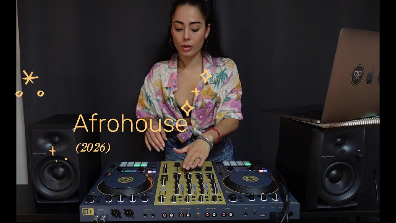Afrohouse 2026 DJ set Mix Live session