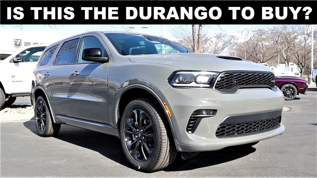 2022 Dodge Durango GT Blacktop: Best Three Row SUV For Under $50,000?