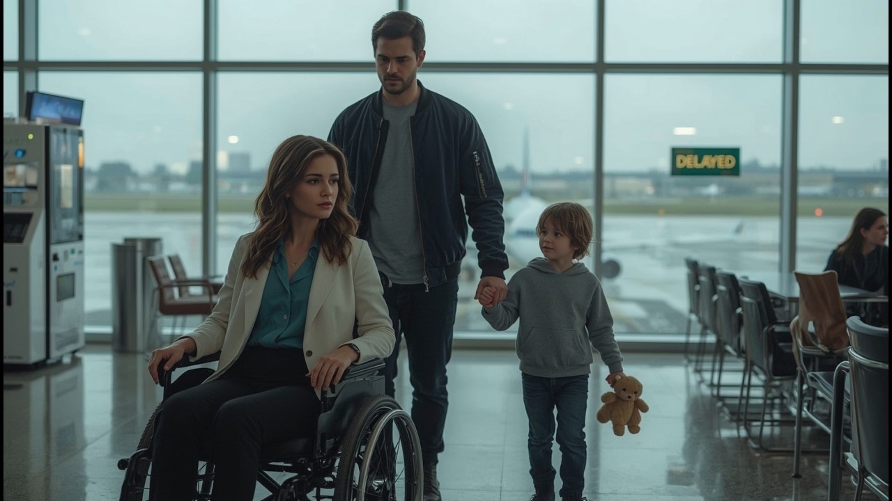 A Single Dad Helped a Girl in a Wheelchair at the Airport—Then Found Out She Was the CEO’s Daughter