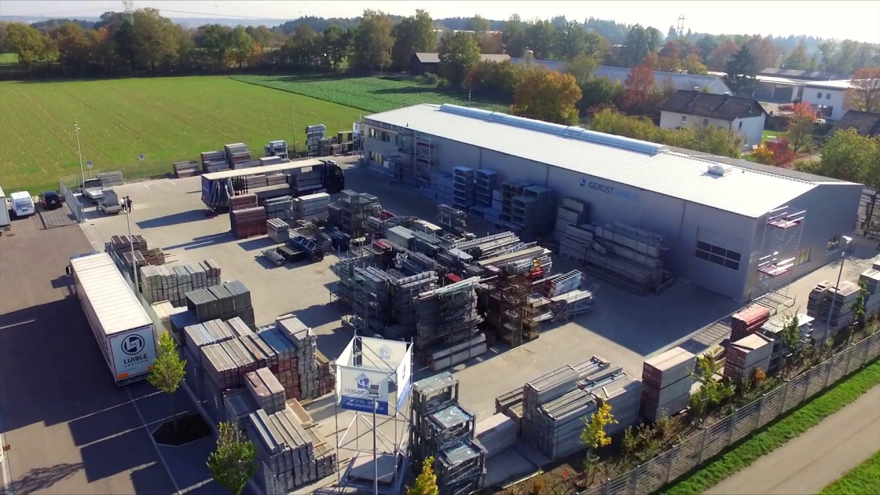 GH Gerüsthandel - Baugerüst verladen