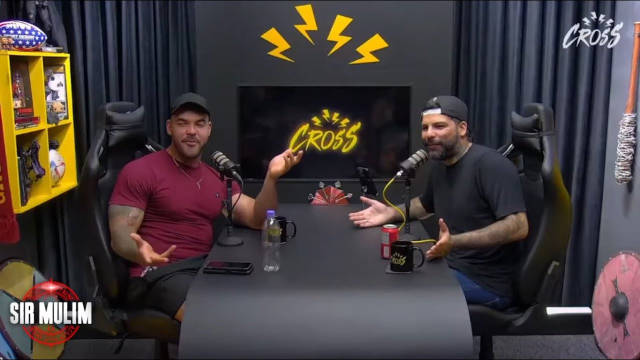 É SÓ O RENAN SAIR DA BOLHA QUE A GALERA FAZ ISSO KKKKKKKKKKKKKKKK (CROSS PODCAST)