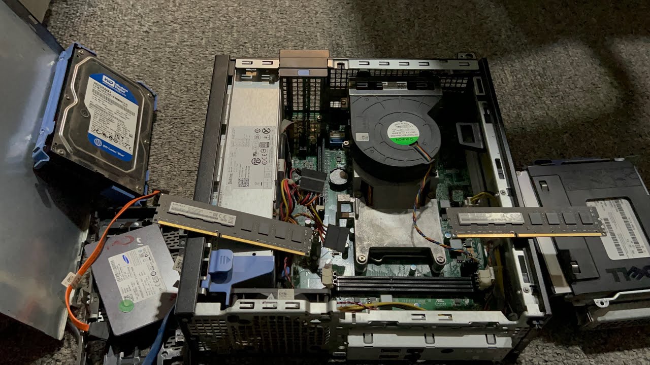 Dell Optiplex 3010 Complete Service || IT Fix Solutions