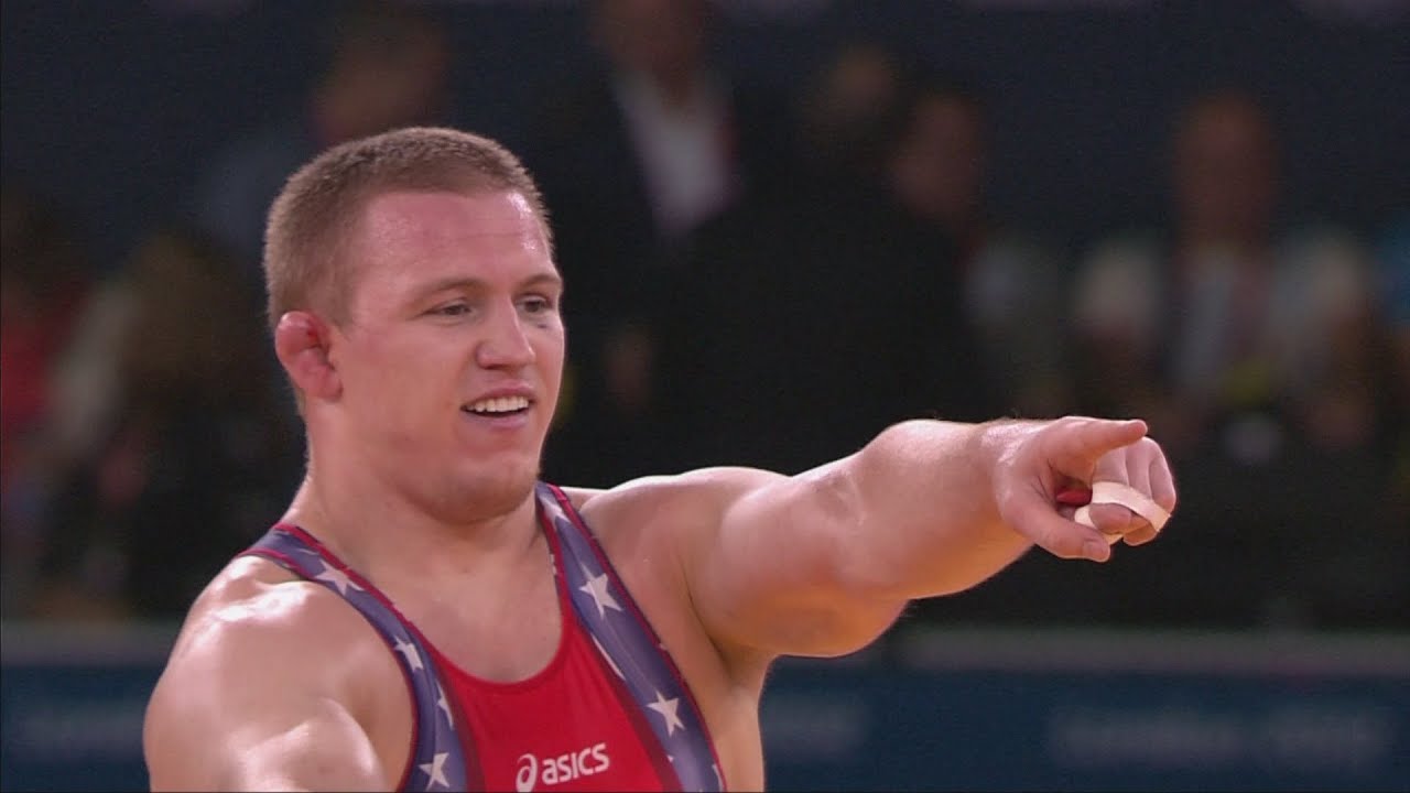 Jacob Varner's Wrestling Gold For USA - London 2012 Olympics