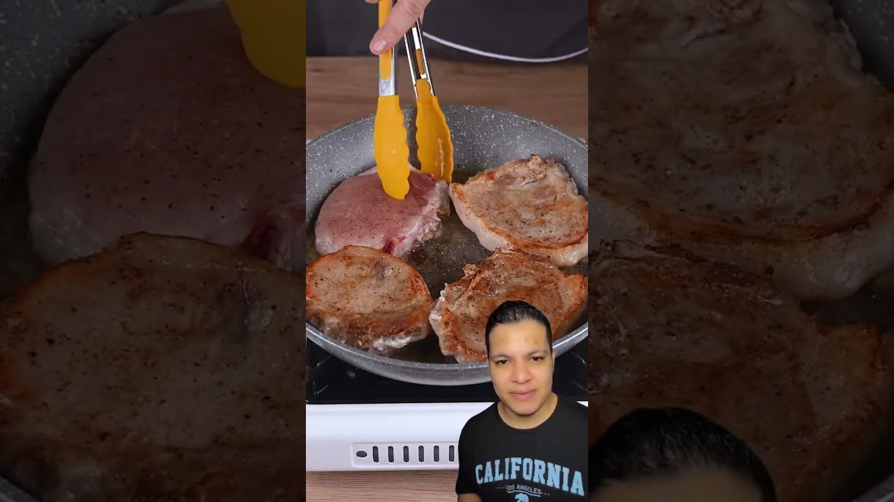 Receita Simples de Costeletas de Porco que Derretem na Boca!