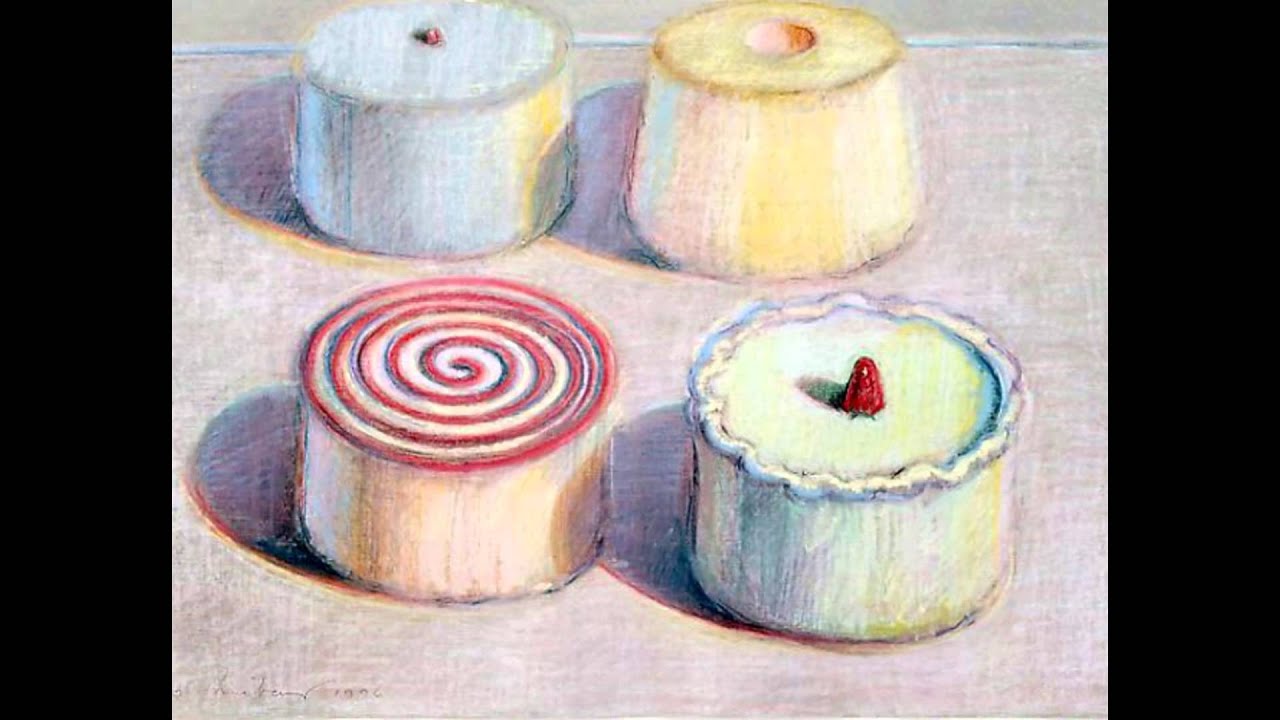 Wayne Thiebaud Slideshow