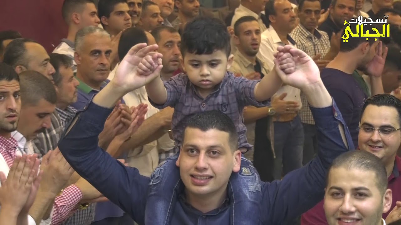 الفنان محمد العراني دحية اكشن  سهرة العريس مهدي حوراني - قلقيلية T Aljabaly 2018
