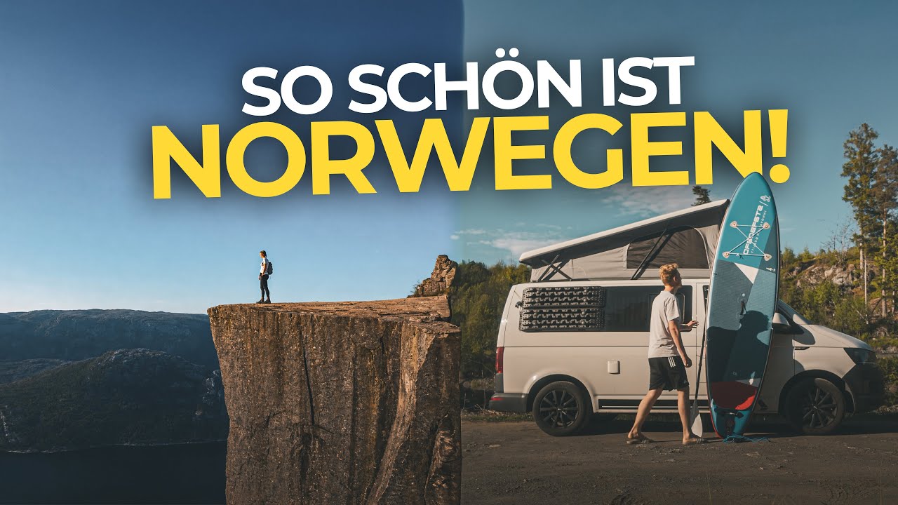 Mit dem VAN zum PREIKESTOLEN und noch viel weiter!