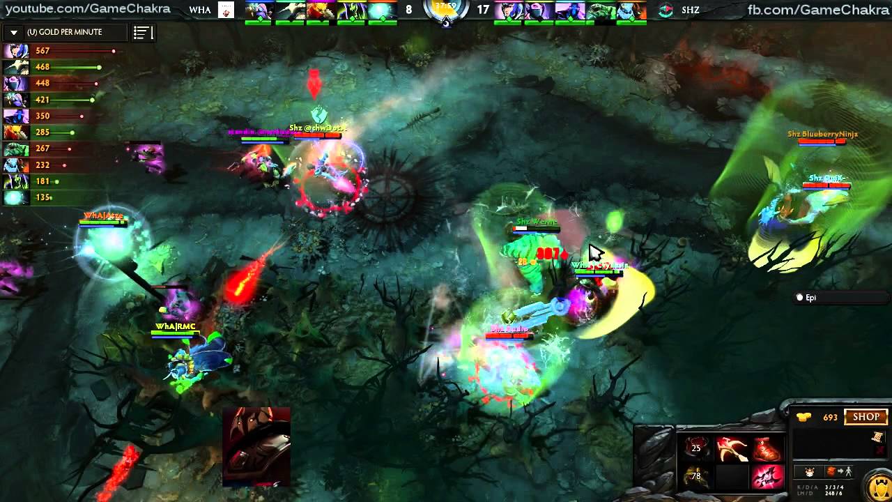 WHA vs Svenhunterz  - Group Stage(The Defense 3) - DoTA 2 Highlights