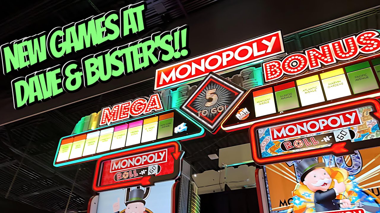 NEW DAVE & BUSTER'S IN AUSTIN!!
