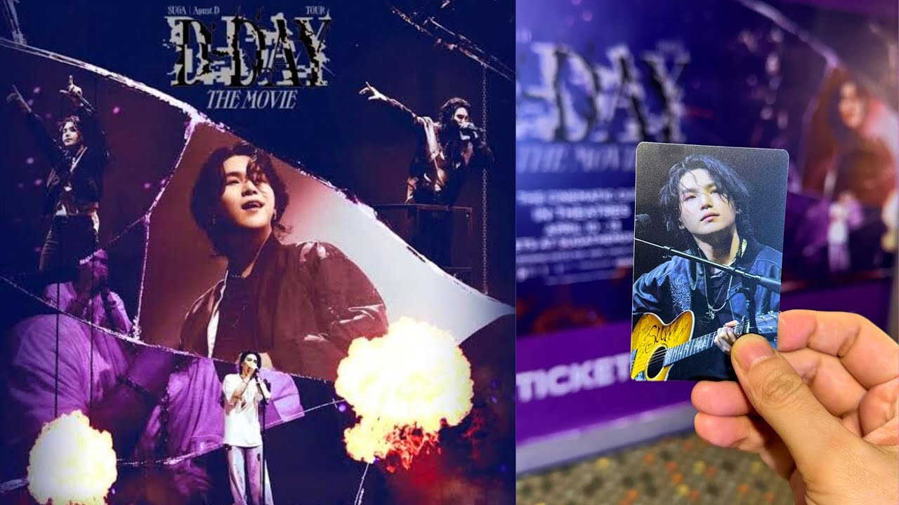 My Agust D Tour D-Day The Movie Imax Experience!  #trending #bts #suga