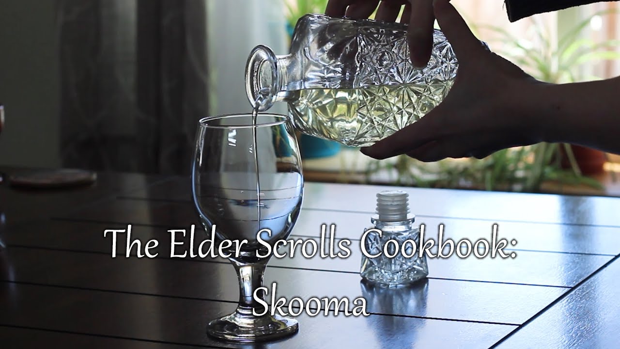 Skooma - The Elder Scrolls Cookbook Recipe