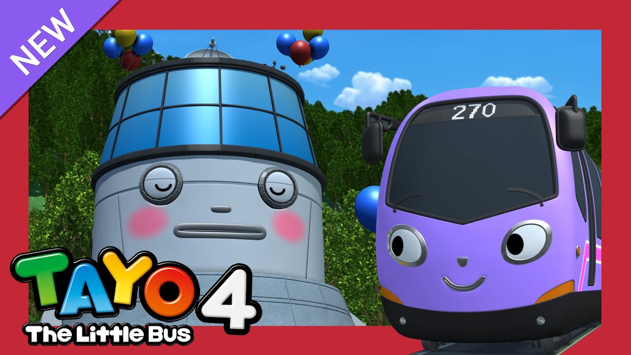 Tayo Phần4 Tập23 🚌 Ngày làm việc đầu tiên của Trammy l Phim hoạt hình cho trẻ em l  Tayo xe buýt nhỏ